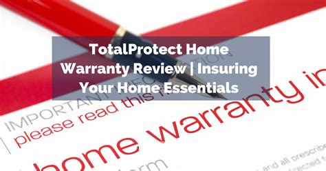 totalprotect home warranty review|Total Protect vs. American Home Shield .